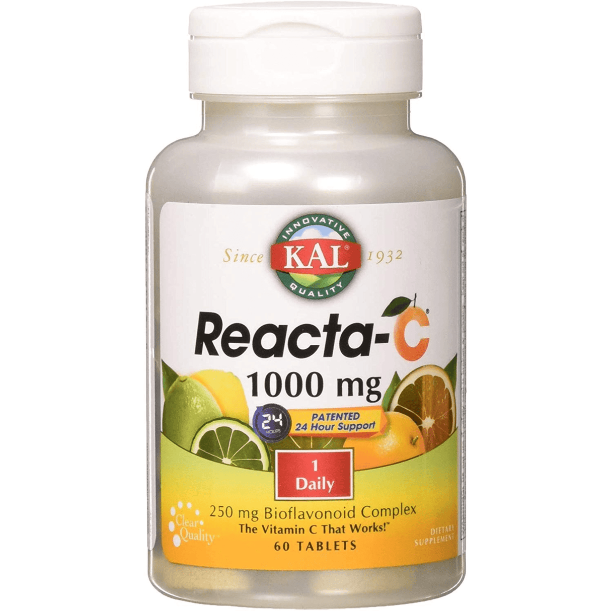 KAL Reacta C con Bioflavonoides - Tabletas - Haz Tu Pedido