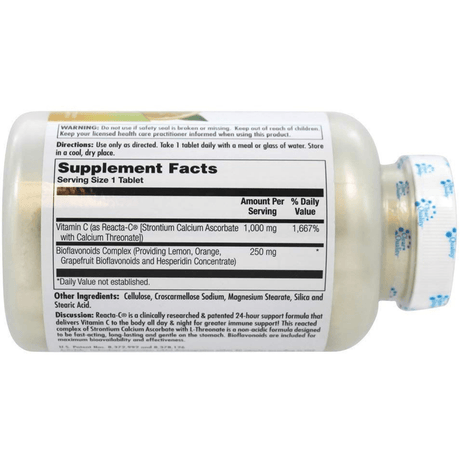 KAL Reacta C con Bioflavonoides - Tabletas - Haz Tu Pedido