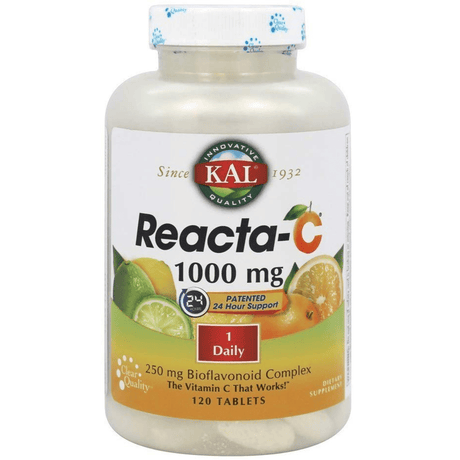 KAL Reacta C con Bioflavonoides - Tabletas - Haz Tu Pedido