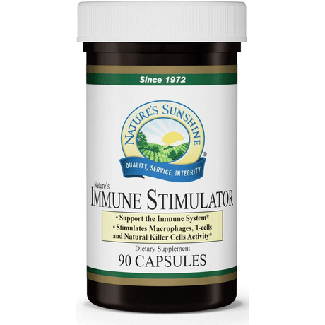 Nature's Sunshine Immune Stimulator - 90 Capsulas - Haz Tu Pedido