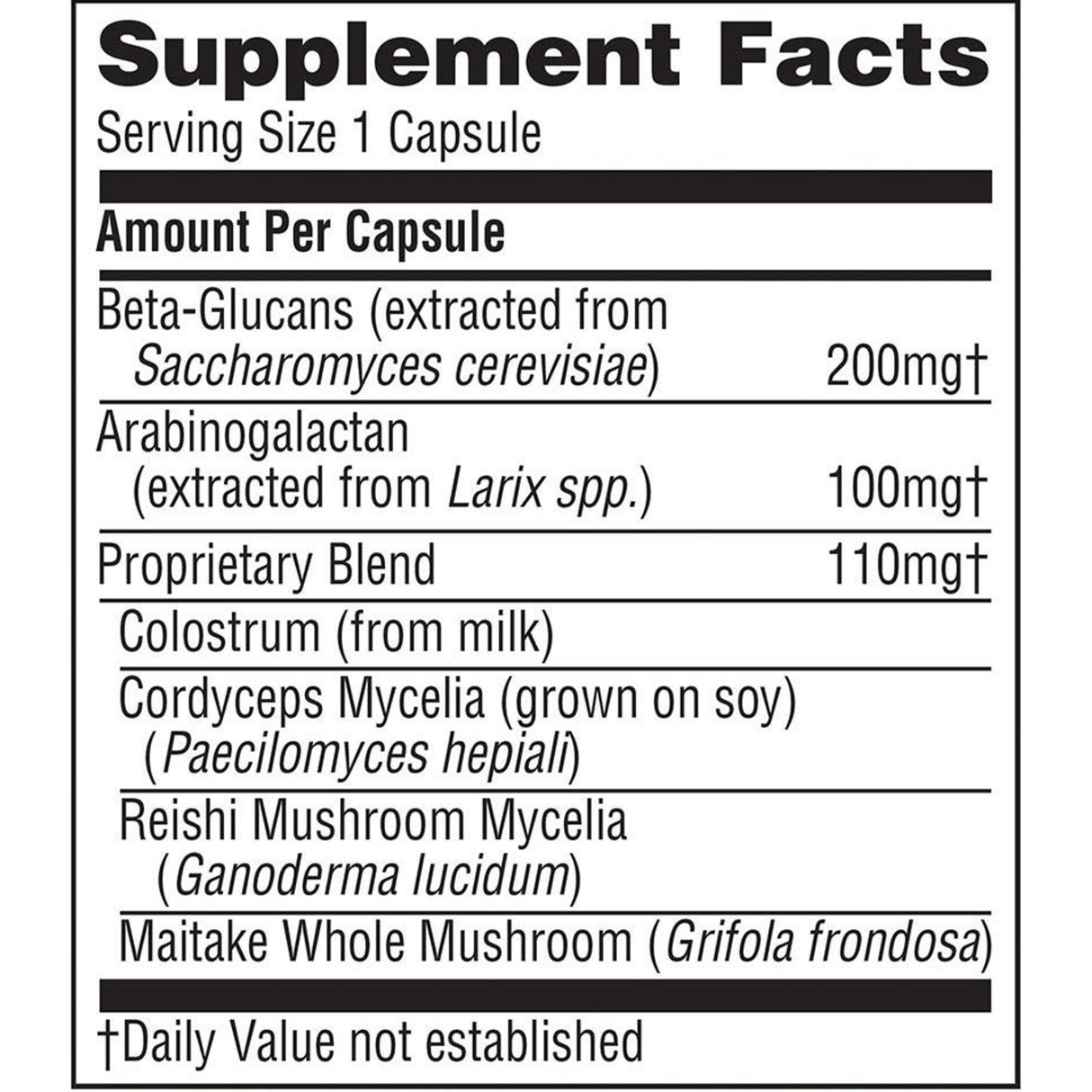 Nature's Sunshine Immune Stimulator - 90 Capsulas - Haz Tu Pedido