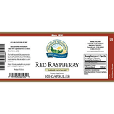 Nature's Sunshine Red Raspberry - 100 Cápsulas - Haz Tu Pedido