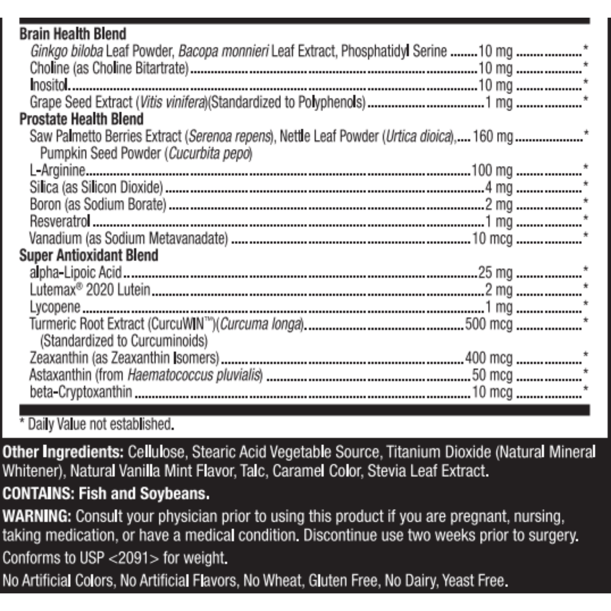 GNC Mega Men 50 Plus - 120 Comprimidos - Haz Tu Pedido