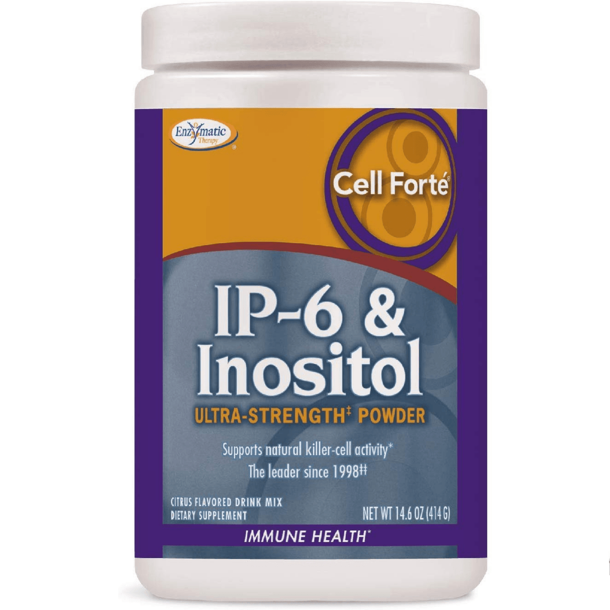 Enzymatic Therapy Cell Forte IP-6 & Inositol - 414 g - Sistema Inmune - Haz Tu Pedido