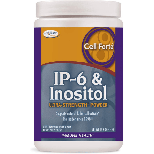Enzymatic Therapy Cell Forte IP-6 & Inositol - 414 g - Sistema Inmune - Haz Tu Pedido