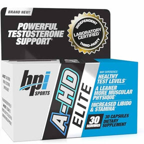 BPI Sports A-HD Elite And Solid - 30 Cápsulas - Haz Tu Pedido