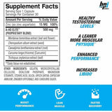 BPI Sports A-HD Elite And Solid - 30 Cápsulas - Haz Tu Pedido