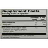 Solaray Mastic Gum Extract 500 mg - 45 Capsulas - Haz Tu Pedido