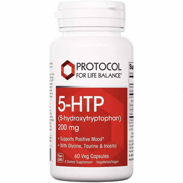 5-HTP - 200 mg - Haz Tu Pedido