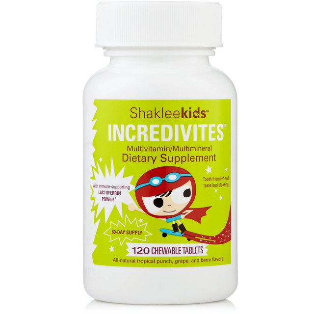 Shakleekids Incredivites - Multivitamínico para niños - Haz Tu Pedido
