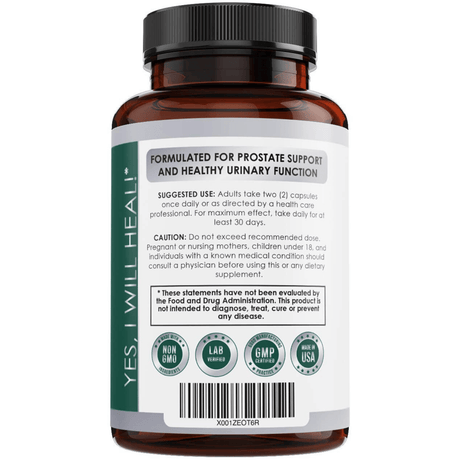 Herbtonics Prostonic Ultra - 120 Cápsulas Vegetarianas - Haz Tu Pedido