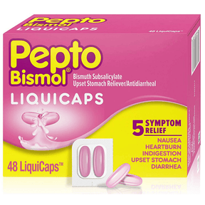 Pepto Bismol Liquicaps - 48 LiquiCaps - Haz Tu Pedido