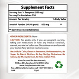 Best Naturals Inositol Powder - 1 lb - Desintoxicacion Soporte Celular - Haz Tu Pedido