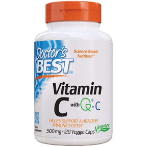 Doctor’s Best Vitamin C With Quali 500mg - 120 Cápsulas Vegetales - Haz Tu Pedido