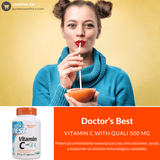 Doctor’s Best Vitamin C With Quali 500mg - 120 Cápsulas Vegetales - Haz Tu Pedido