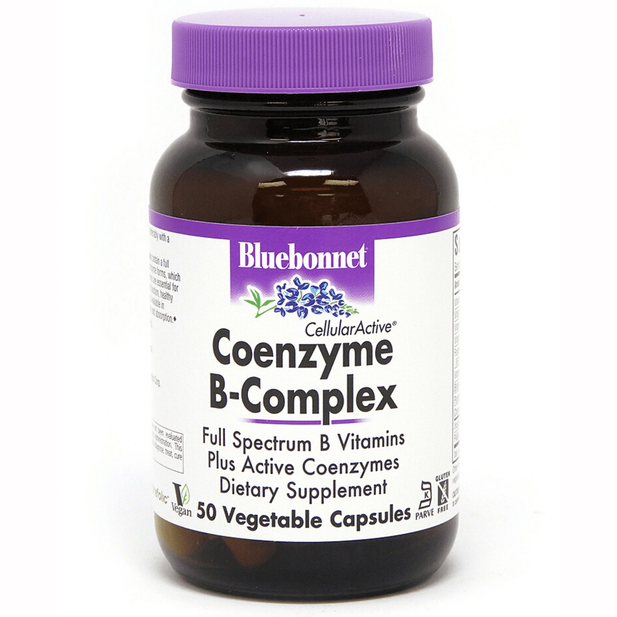 Bluebonnet CellularActive Coenzyme B-Complex - Vegetarian Capsules - Haz Tu Pedido