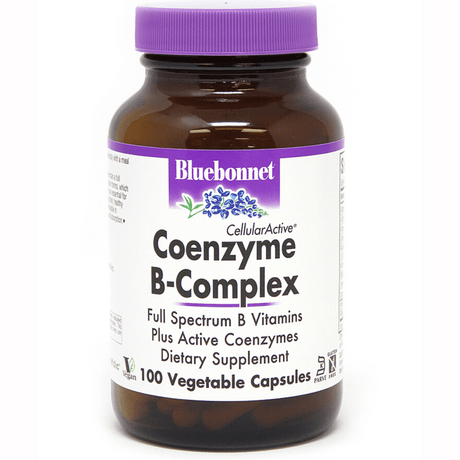 Bluebonnet CellularActive Coenzyme B-Complex - Vegetarian Capsules - Haz Tu Pedido