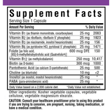 Bluebonnet CellularActive Coenzyme B-Complex - Vegetarian Capsules - Haz Tu Pedido