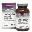 Bluebonnet Beautiful Ally Collagen 1000 mg - Types I + III - 90 Comprimidos - Haz Tu Pedido