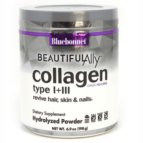 Bluebonnet Beautiful Ally Collagen Types I + III - 198 g - Haz Tu Pedido
