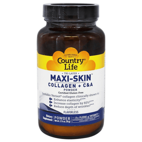 Country Life Maxi-Skin Collagen + C & A - 78 g - Haz Tu Pedido