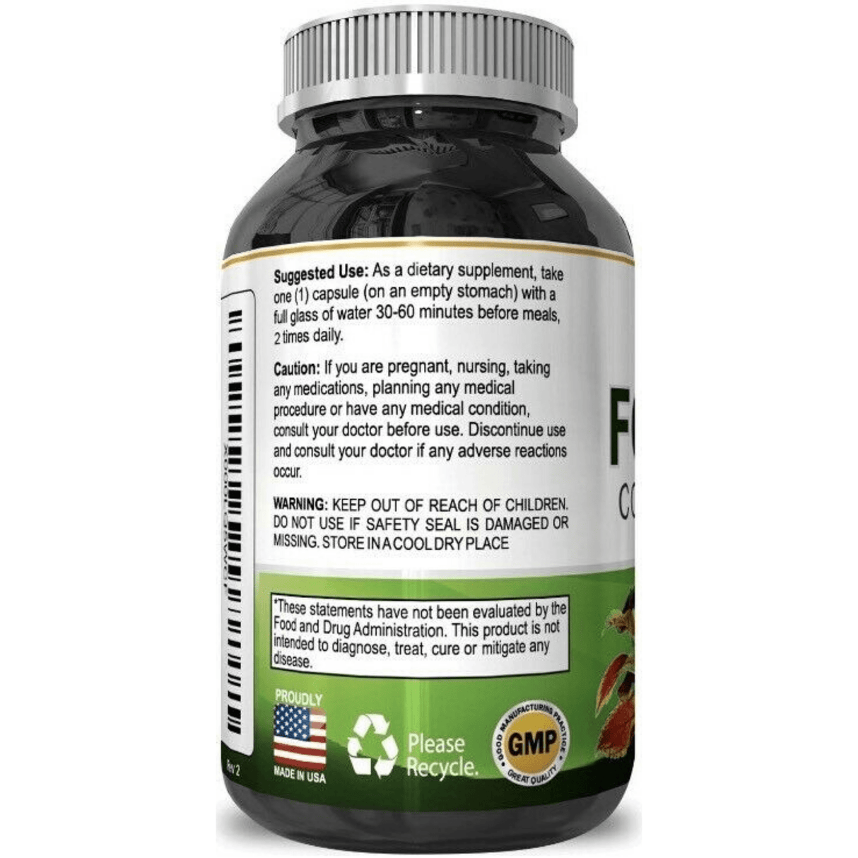 Natures Design Forskolin - 60 Cápsulas - Haz Tu Pedido