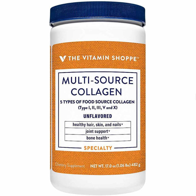 Multi Colágeno en Polvo - 482 g - Haz Tu Pedido