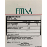 Fitina Memory Support Supplement - 100 Tabletas - Haz Tu Pedido