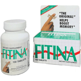 Fitina Memory Support Supplement - 100 Tabletas - Haz Tu Pedido
