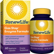 Renew Life Gas Stop Enzyme Formula - 60 Cápsulas Veganas - Haz Tu Pedido