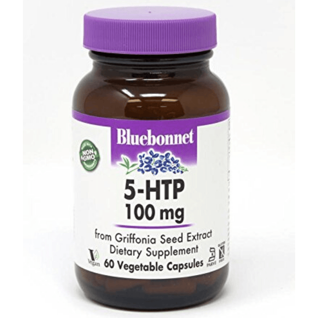 Bluebonnet 5-HTP 100 mg - Haz Tu Pedido