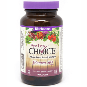 Bluebonnet Age-Less Choice Whole Food Based Multiple Women 50+ 90 Comprimidos - Haz Tu Pedido