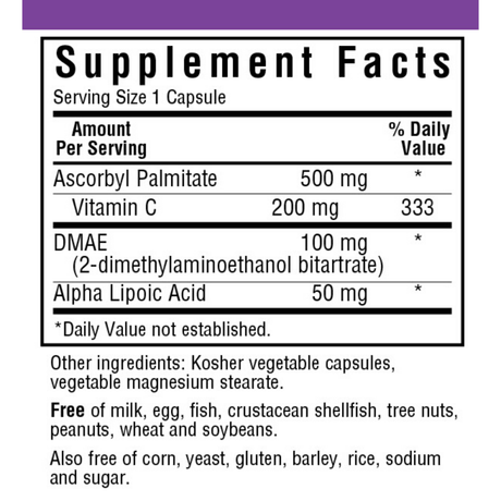 Bluebonnet Age-Less Skin Formula - Vegetable Capsules - Haz Tu Pedido