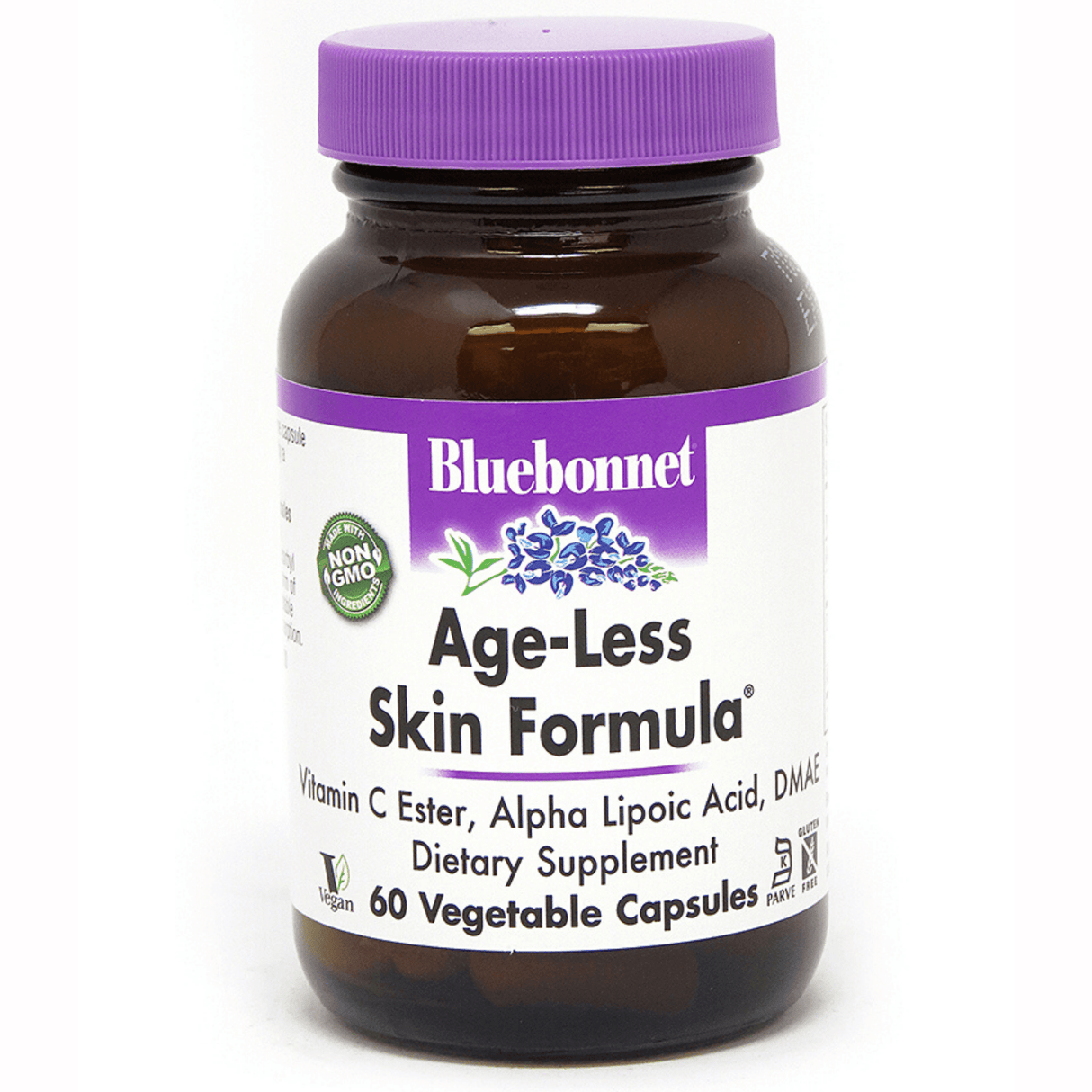 Bluebonnet Age-Less Skin Formula - Vegetable Capsules - Haz Tu Pedido