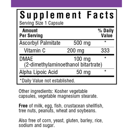 Bluebonnet Age-Less Skin Formula - Vegetable Capsules - Haz Tu Pedido