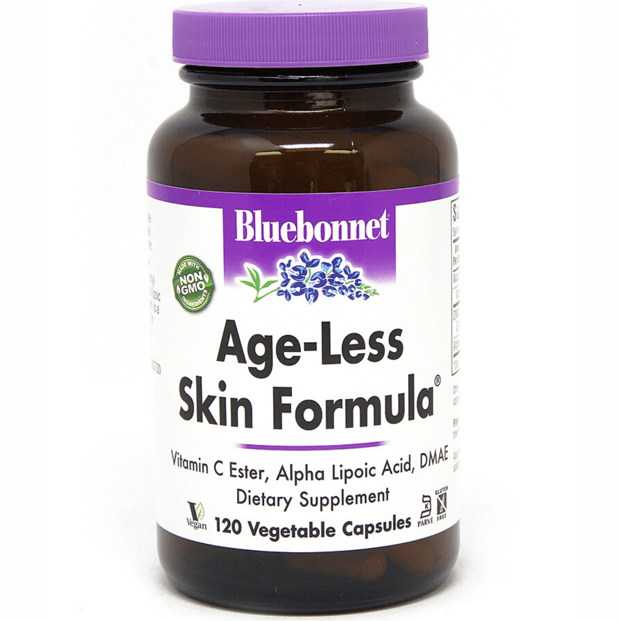 Bluebonnet Age-Less Skin Formula - Vegetable Capsules - Haz Tu Pedido