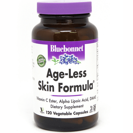 Bluebonnet Age-Less Skin Formula - Vegetable Capsules - Haz Tu Pedido