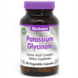 Bluebonnet Albion Potassium Glycinate - 90 Cápsulas De Origen Vegetal - Haz Tu Pedido