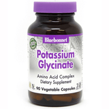 Bluebonnet Albion Potassium Glycinate - 90 Cápsulas De Origen Vegetal - Haz Tu Pedido