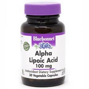 Bluebonnet Alpha Lipoic Acid 100 mg - Vegetable Capsules - Haz Tu Pedido