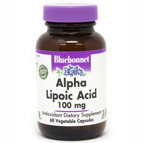 Bluebonnet Alpha Lipoic Acid 100 mg - Haz Tu Pedido