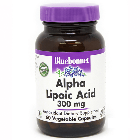 Bluebonnet Alpha Lipoic Acid 300 mg - Vegetable Capsules - Haz Tu Pedido