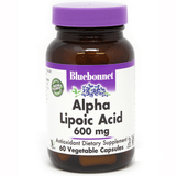 Bluebonnet Alpha Lipoic Acid 600 mg - Vegetable Capsules - Haz Tu Pedido