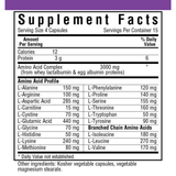 Bluebonnet Amino Acid Capsules - 750 mg - Haz Tu Pedido