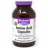 Bluebonnet Amino Acid Capsules - 750 mg - Haz Tu Pedido
