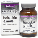 Bluebonnet Beautiful Ally Hair Skin & Nails - Vegetable Capsules - Haz Tu Pedido