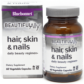 Bluebonnet Beautiful Ally Hair Skin & Nails - Vegetable Capsules - Haz Tu Pedido