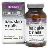 Bluebonnet Beautiful Ally Hair Skin & Nails - Vegetable Capsules - Haz Tu Pedido