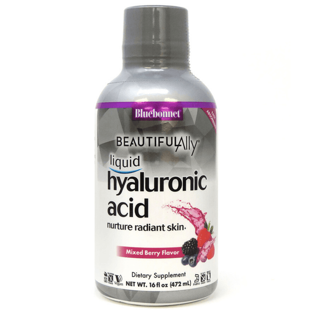 Bluebonnet Beautifyl Ally Liquid Hyaluronic Acid - 472 ml - Haz Tu Pedido