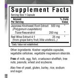 Bluebonnet Beautiful Ally Resveratrol - 250 mg - Vegetable Capsules - Haz Tu Pedido